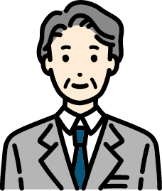 男性のイラスト