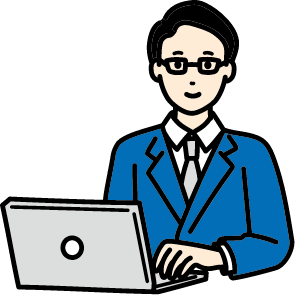 男性のイラスト