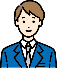 男性のイラスト