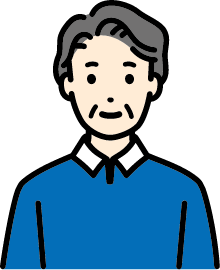 男性のイラスト